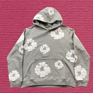 Denim Tears Grey Hoodie